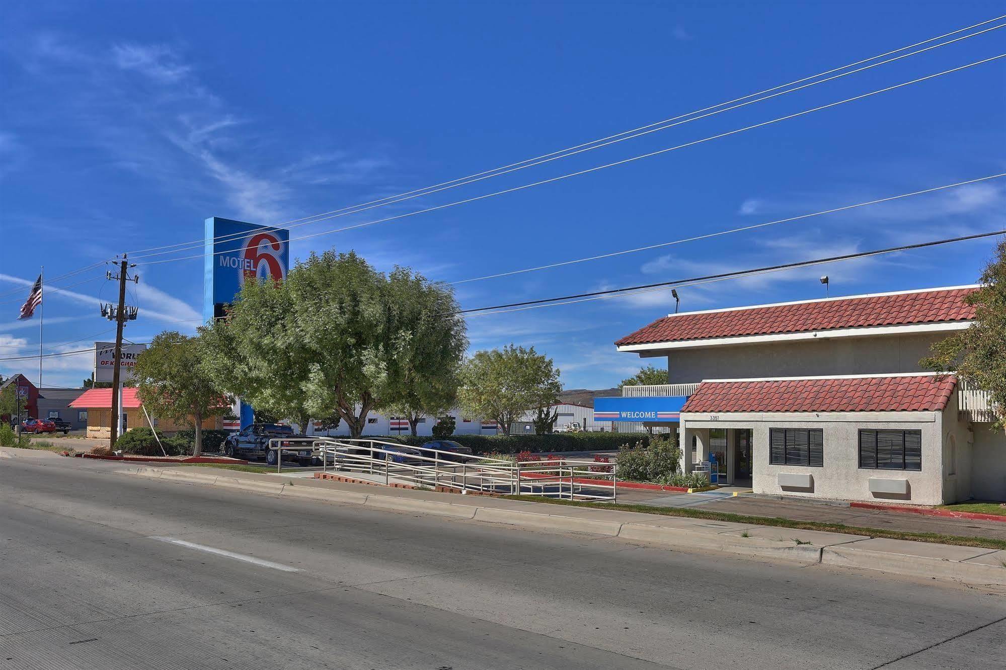 Motel 6-Kingman, Az - Route 66 East Exteriör bild