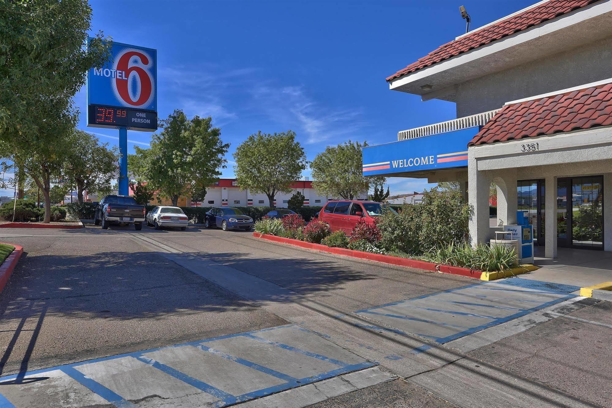 Motel 6-Kingman, Az - Route 66 East Exteriör bild